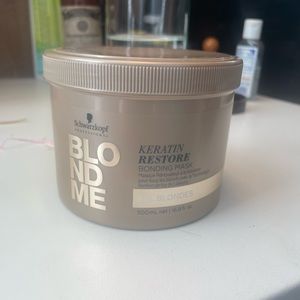 Schwarzkopf Keratin restore bonding mask 16.9oz